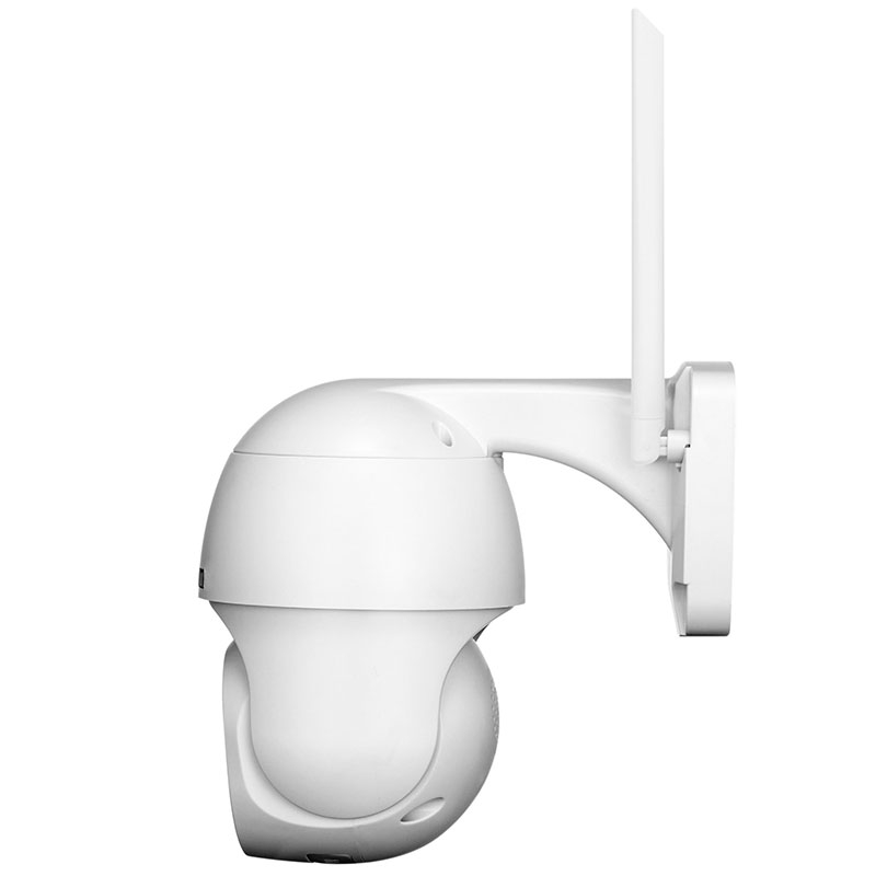 (2MP) WiFi Kamera HD 1080p / IR LED's Nachtsichtfunktion / Bewegungserkennung / Auto Tracking / AP / Audio / Micro SD / IP66 (iOS/Android)