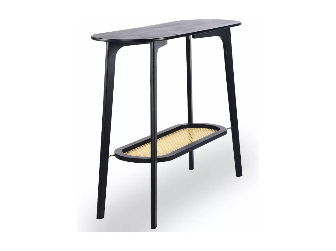 Console Design Avec Cannage 