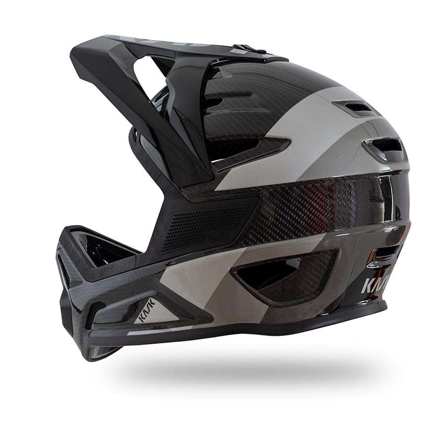 KASK Defender MTB Downhill Fietshelm Zwart