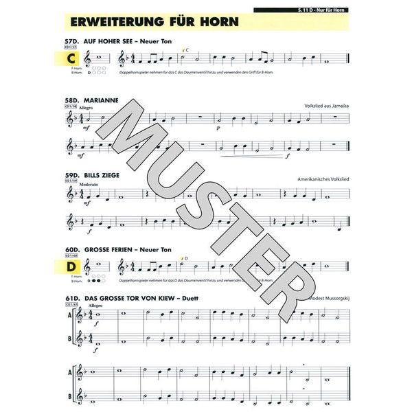 De Haske Essential Elements Horn 1