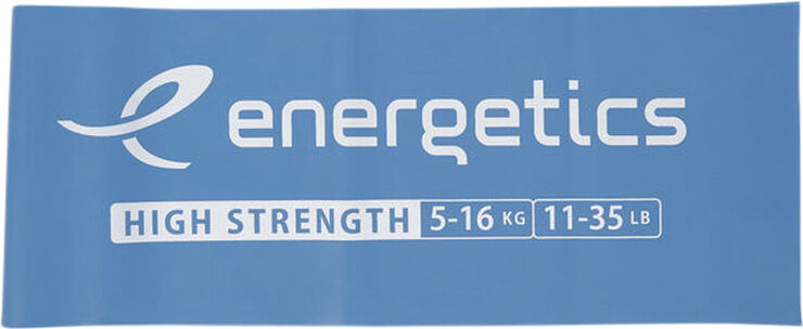 Energetics Træningselastik, 175CM Blå