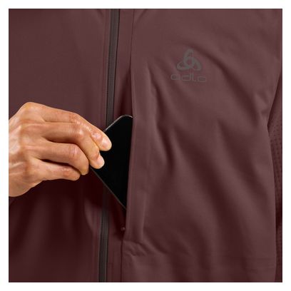 Veste sans manches Odlo Zeroweight Warm 2.0 Violet Homme