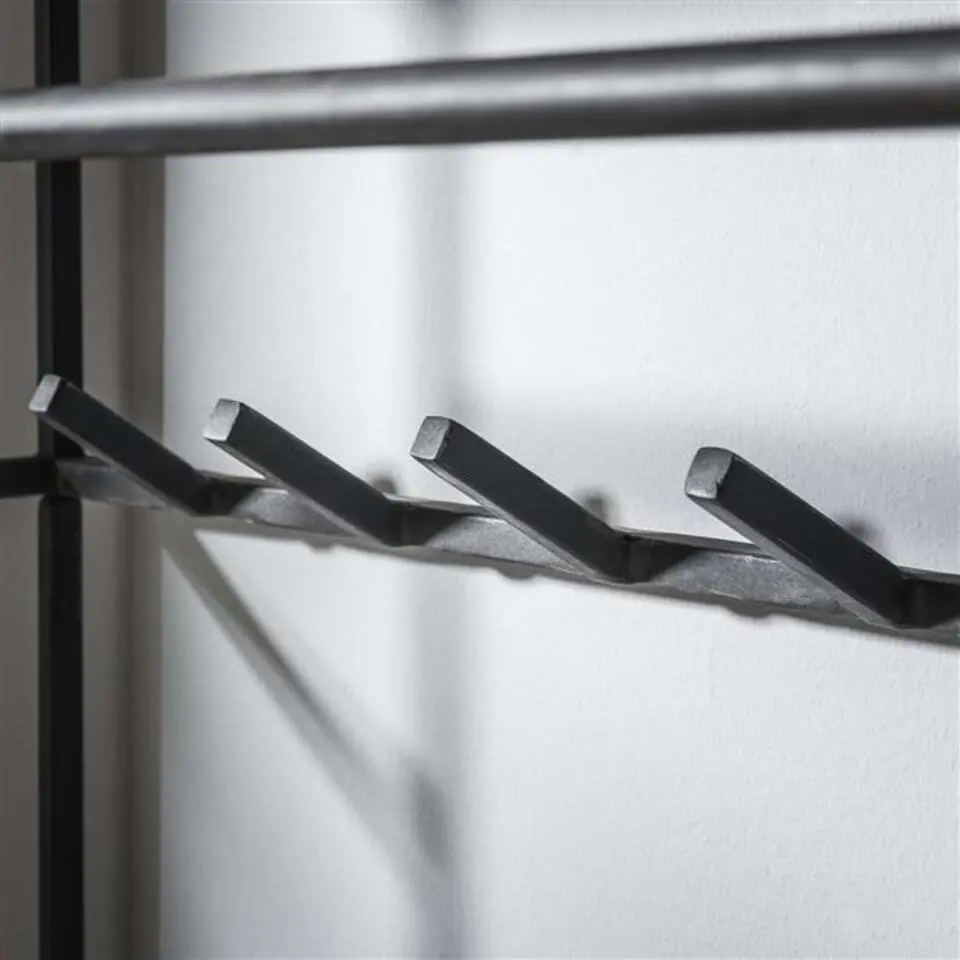 Garderobemeubel van Aluminium - 2L blend - Industrieel Design