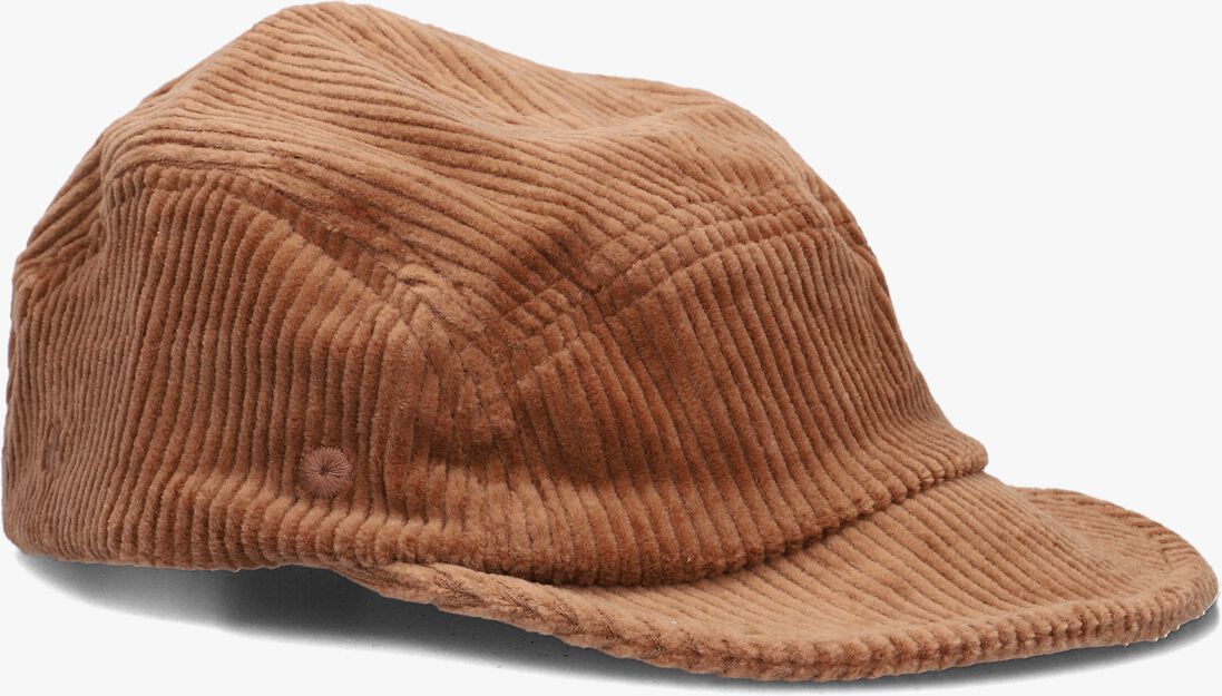 QUINCY MAE cognac quincy mae pet corduroy baby cap