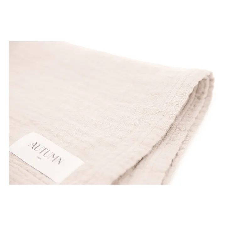 Autumn Set de table en jacquard de coton | Ecru