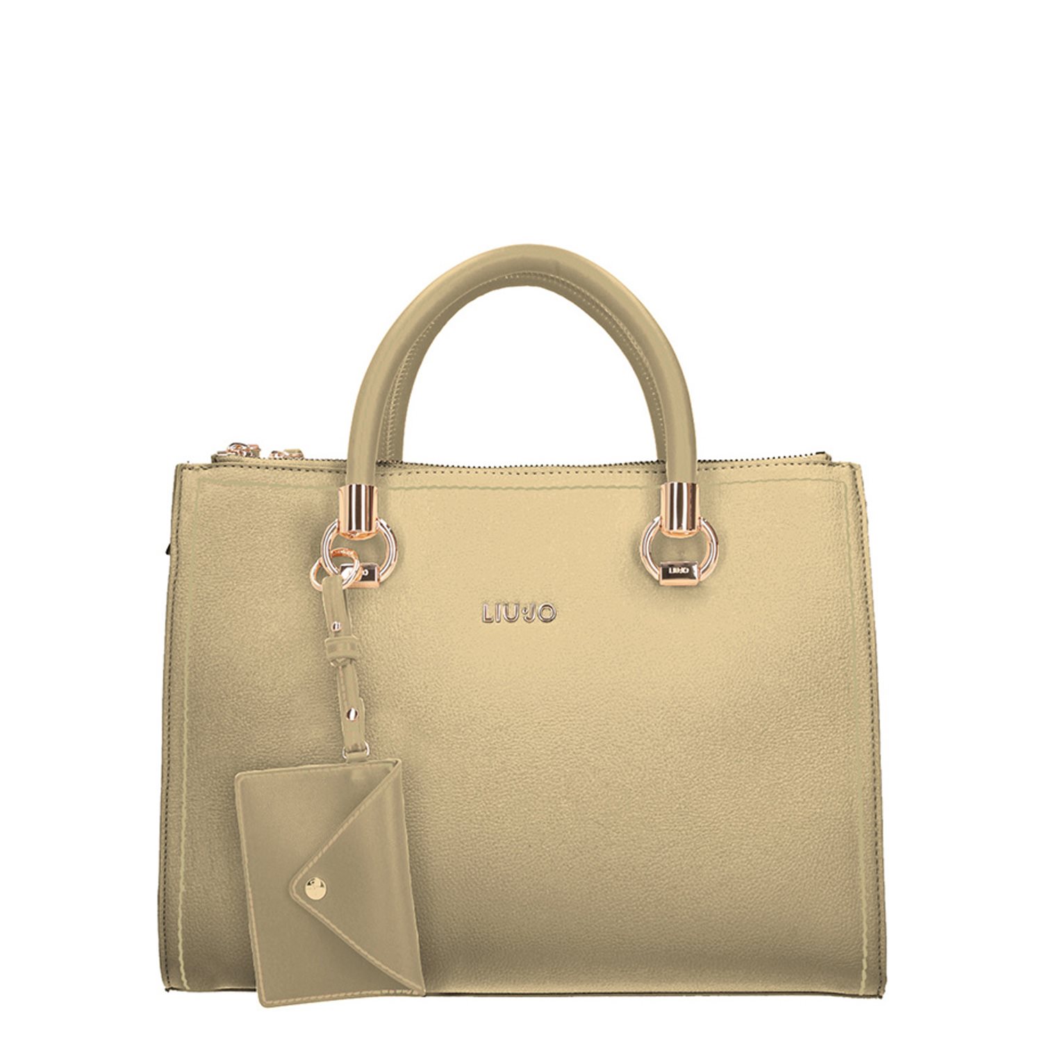 Liu Jo Manhattan Boston Bag gold