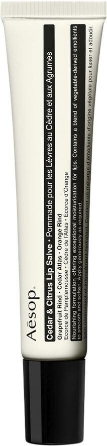 Aesop Cedar & Citrus Lip Salve 9mL