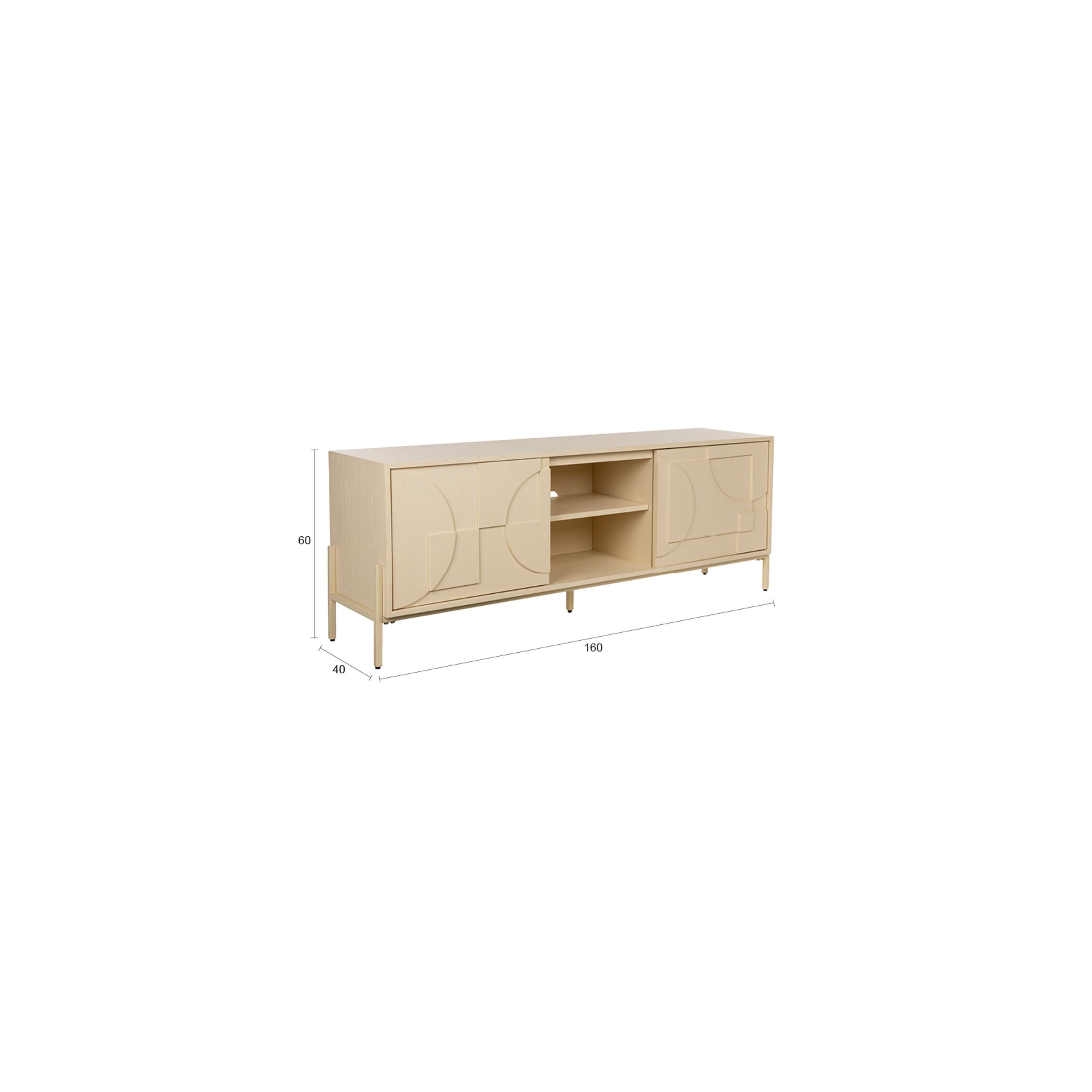 Zuiver Sideboard Faces - Beige