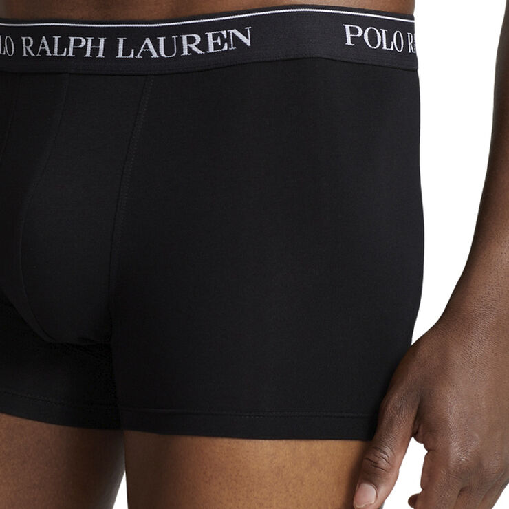 Polo Ralph Lauren Classic Stretch Cotton Trunk 5-Pack 5pk black