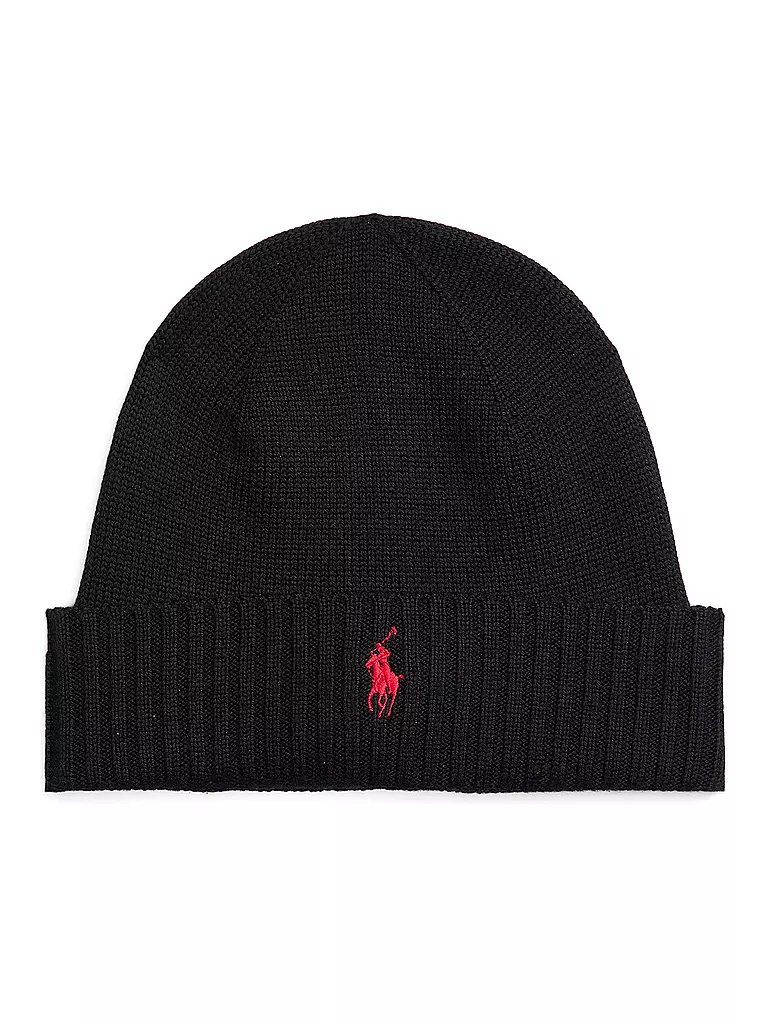 POLO RALPH LAUREN Mütze - Haube schwarz