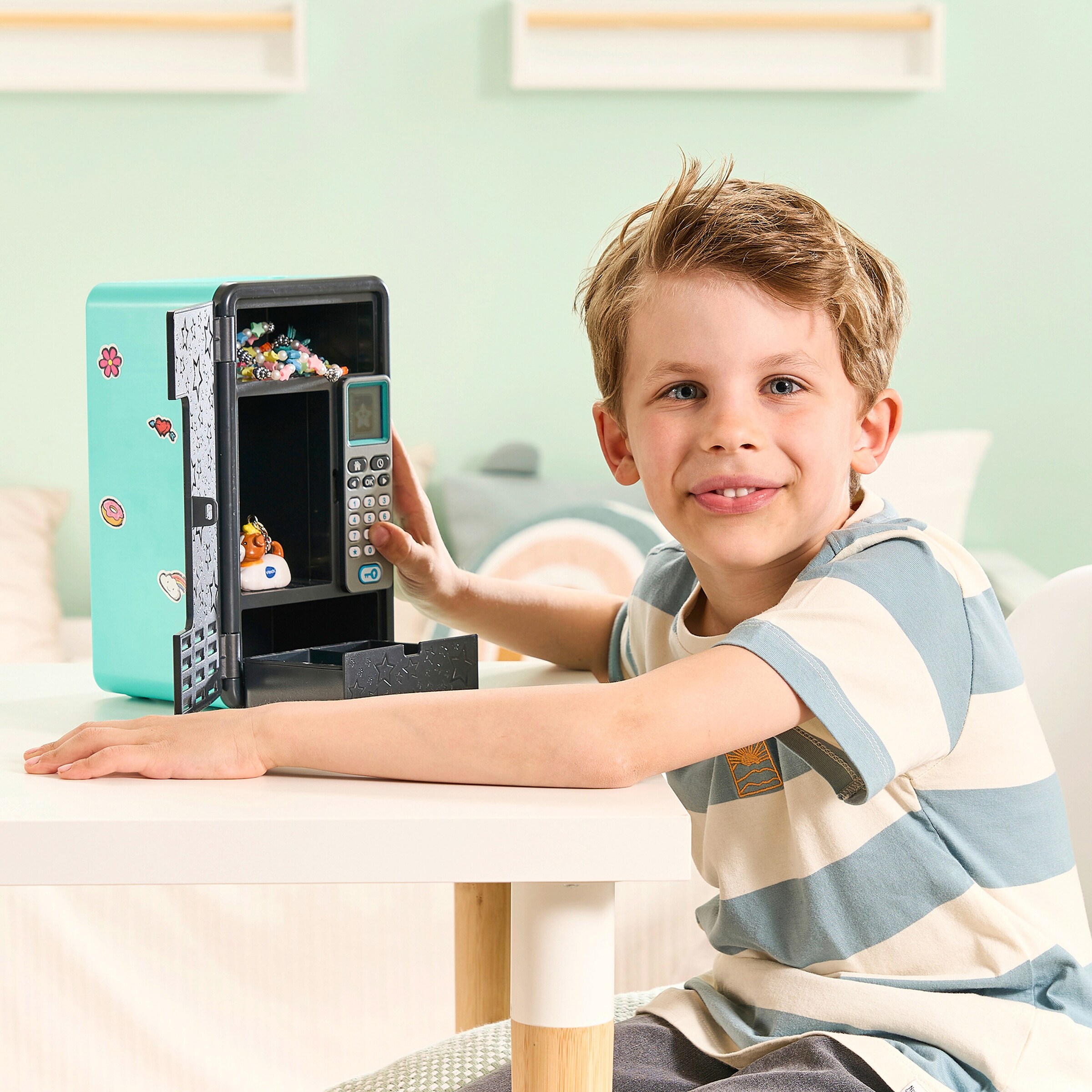 Vtech - KIDITRONICS Traumtresor schwarz/türkis