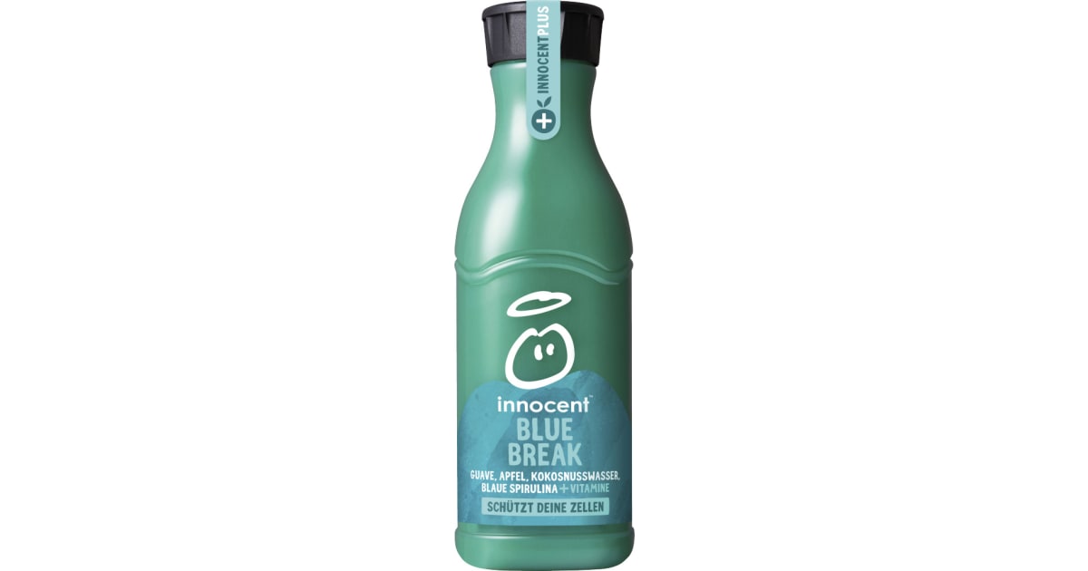 innocent PLUS Blue Break 0,75 Liter (Einweg)