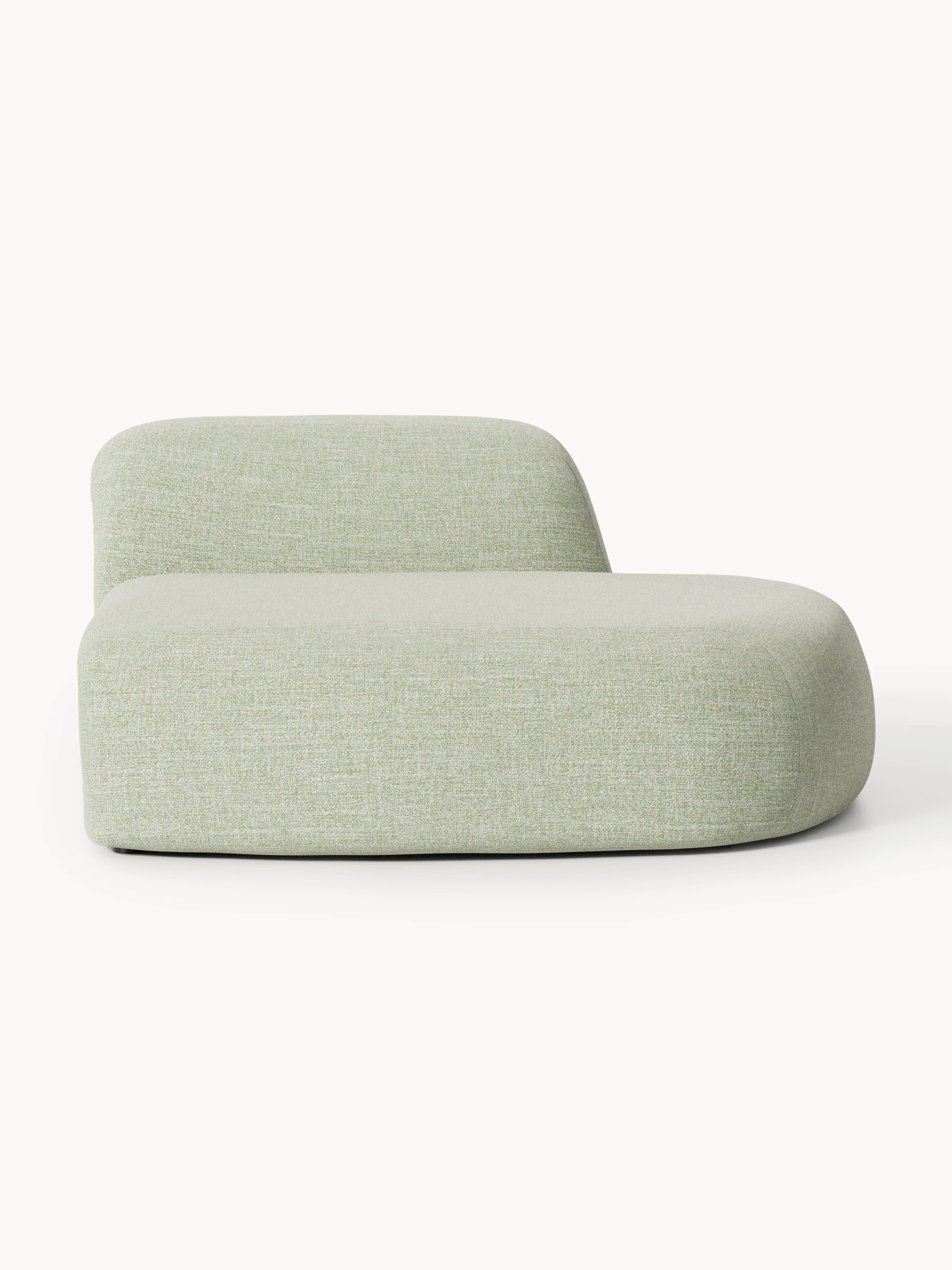 Bouclé chaise module Wolke