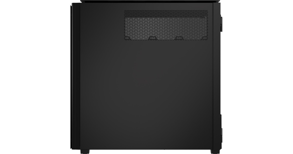 CorsairiCUE LINK 9000D RGB AIRFLOW big tower behuizing  (Zwart | 4x USB-A | 2x USB-C | Tempered Glass)