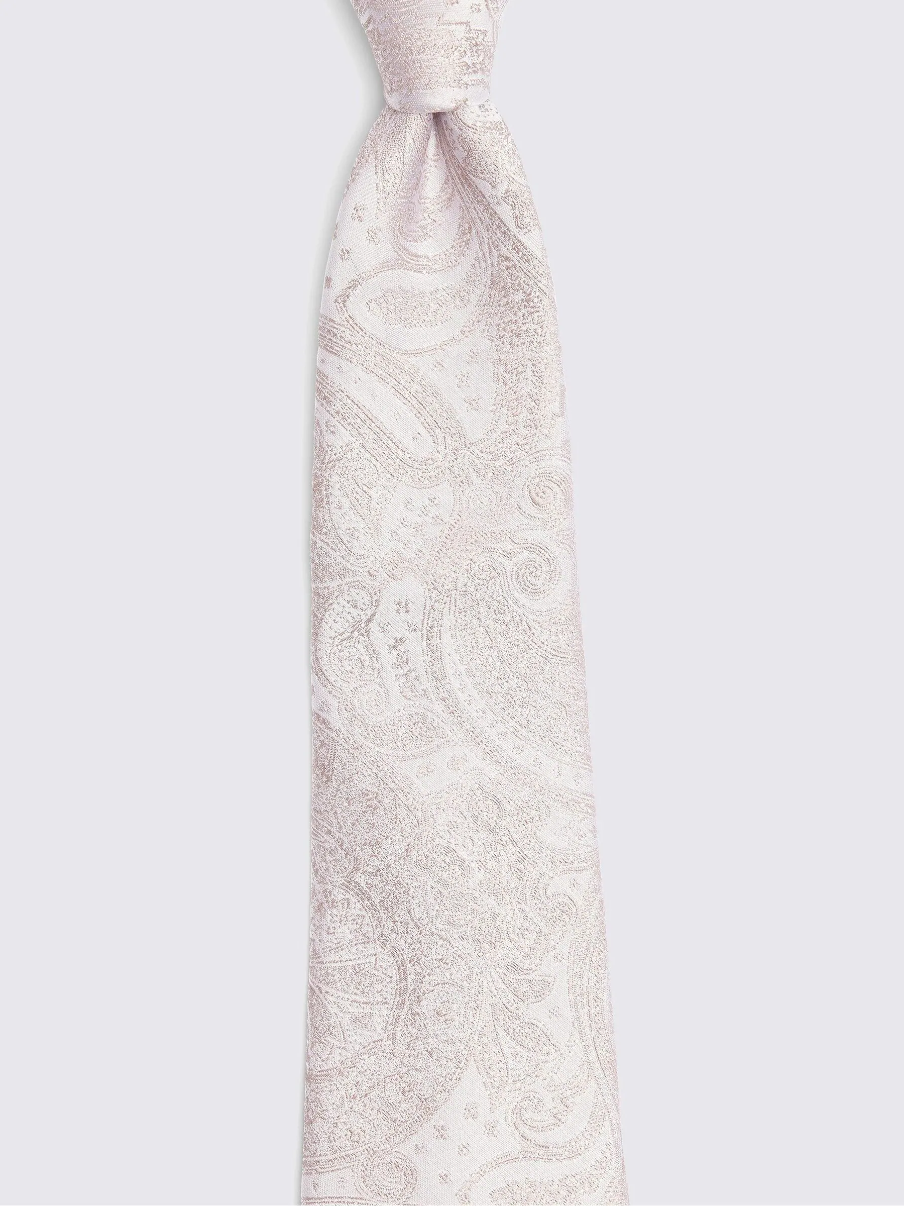 Roze - MOSS Wedding Paisley Tie