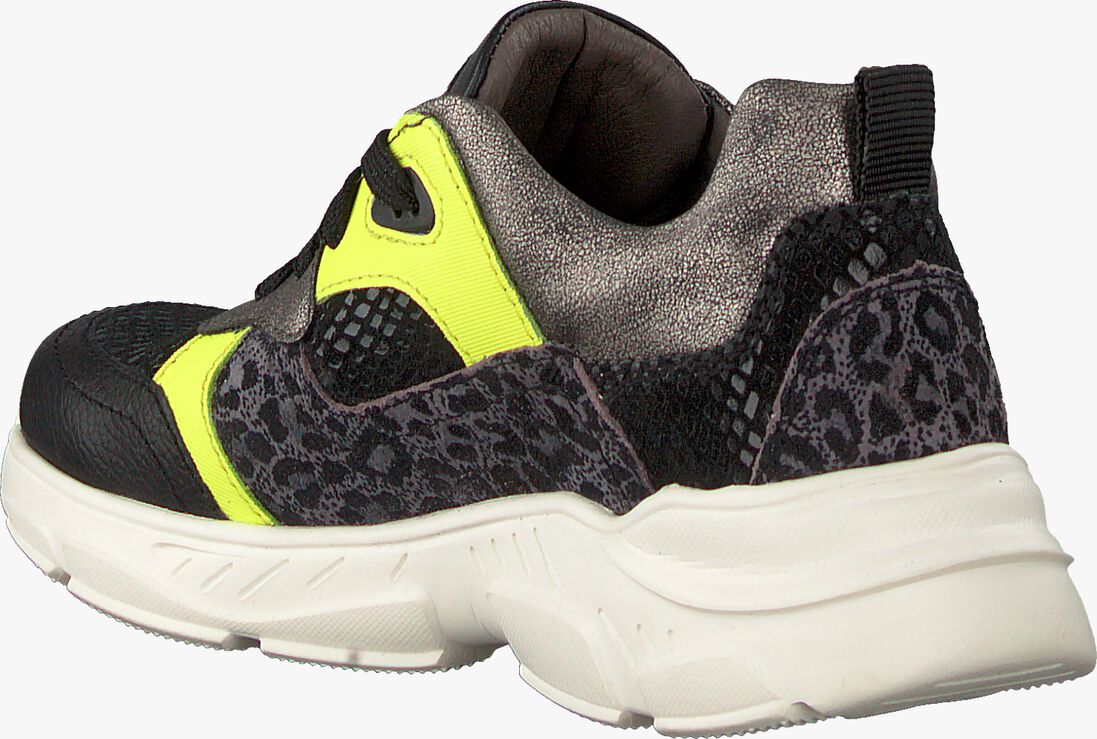 BRAQEEZ zwarte braqeez lage sneakers renee run