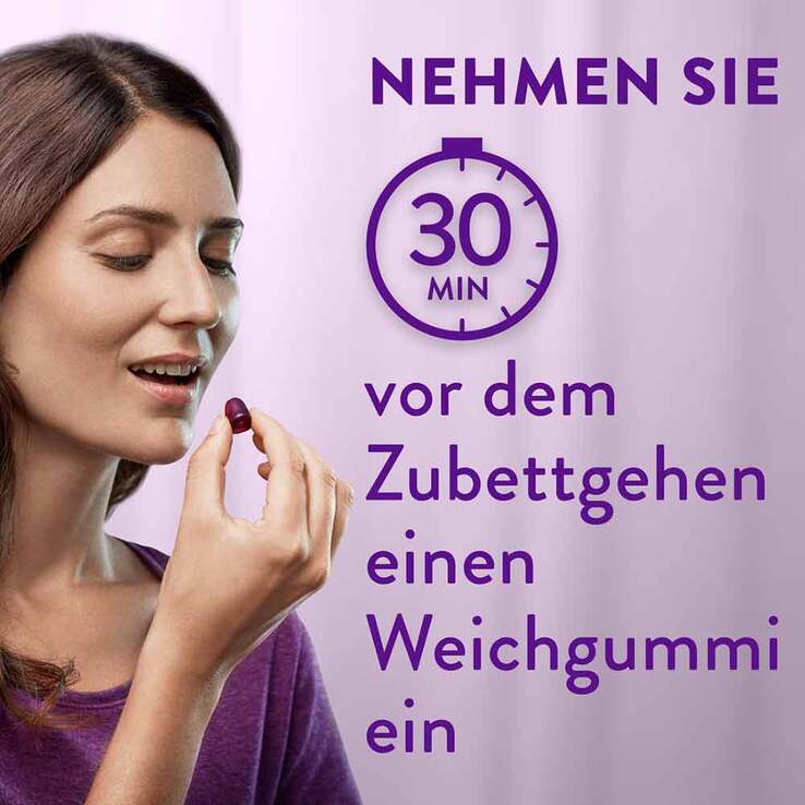 WICK Zzzquil Gute Nacht Weichgummis, 60 St