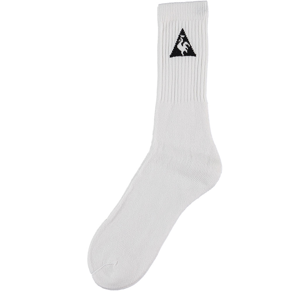 Heren sportsokken Le Coq Sportif Stretch  3-Pack Wit kopen? Goed en goedkoop
