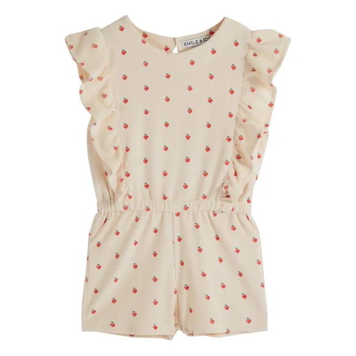 Emile et Ida Combishort Eponge | Rouge