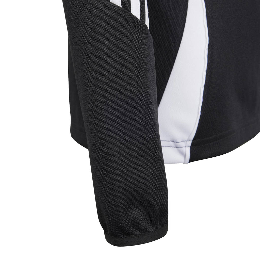 adidas Juniorvoetbalsweater TIRO 24 zwart/wit