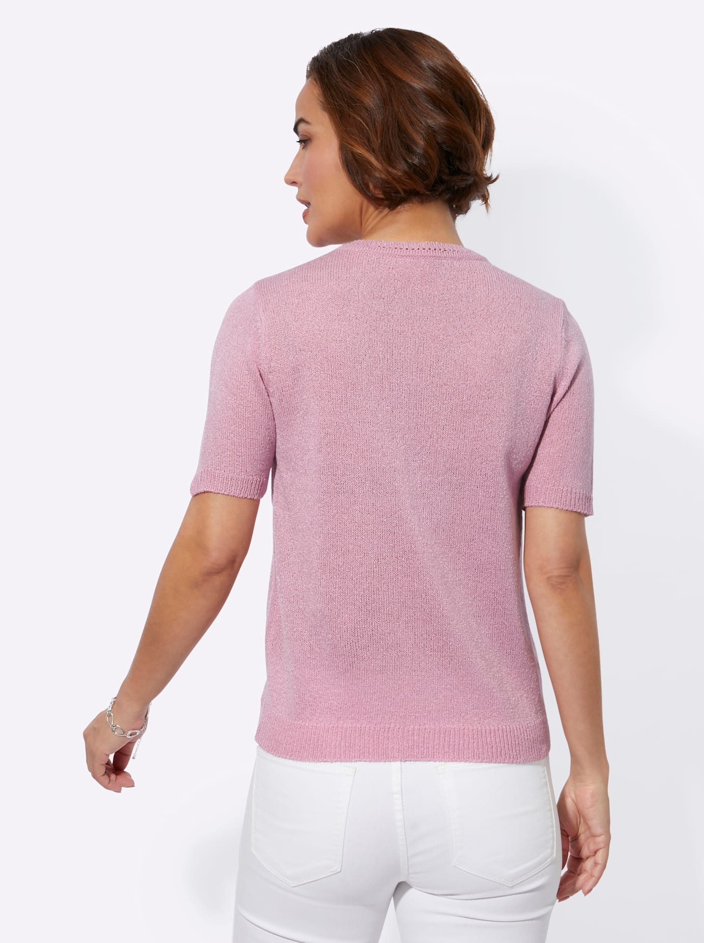 Classic Basics V-Ausschnitt-Pullover »Pullover«
