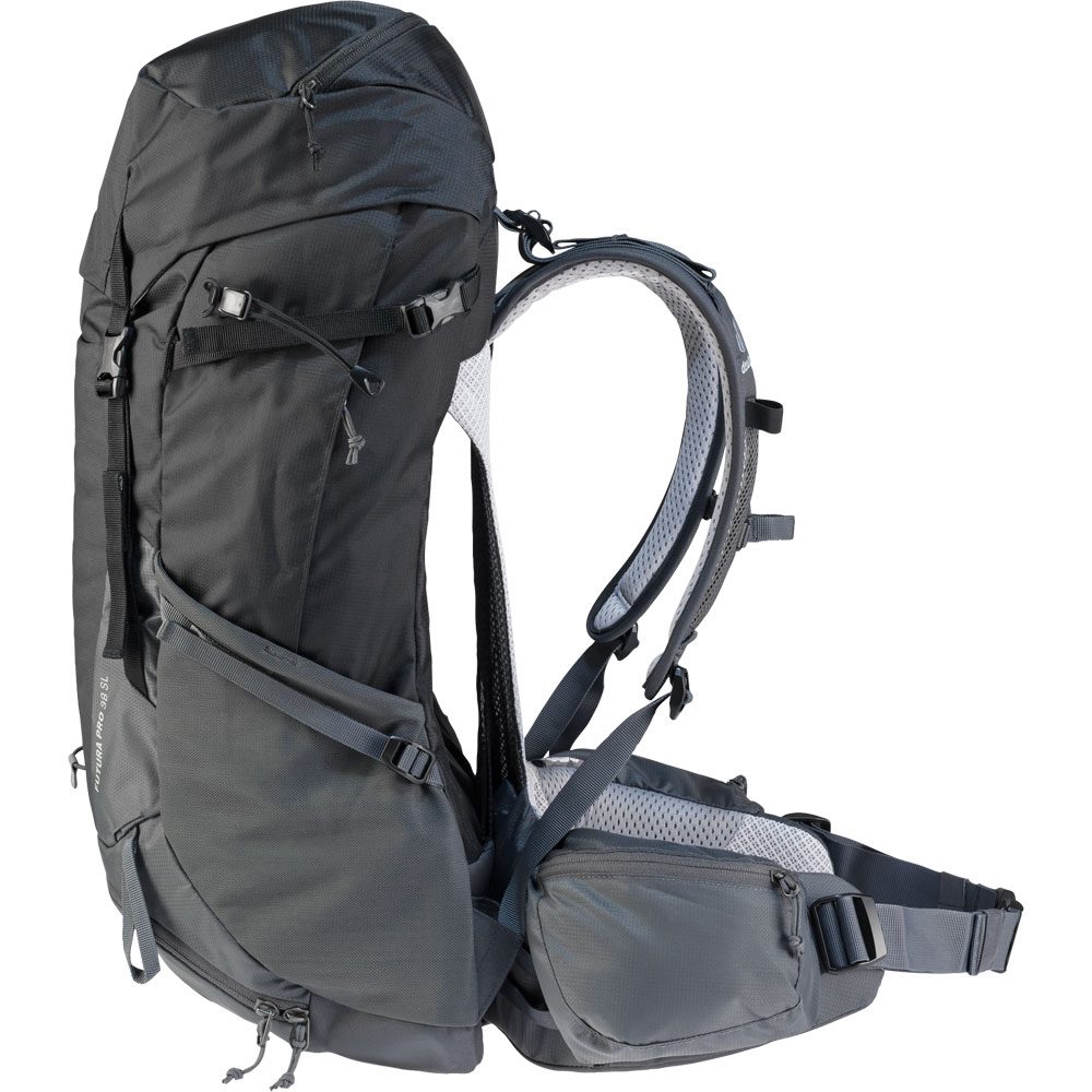 deuter Futura Pro 38l SL Trekkingrucksack Damen black graphite