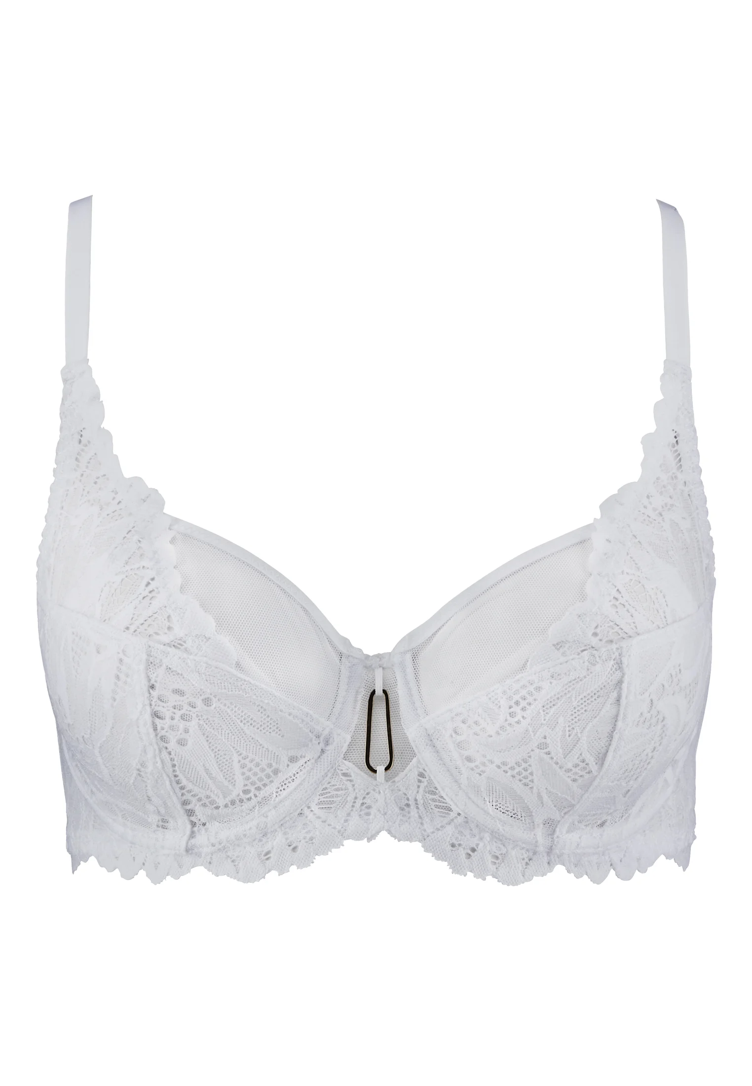 FLOWERMANIA - Soutien-gorge emboîtant foulard | Blanc