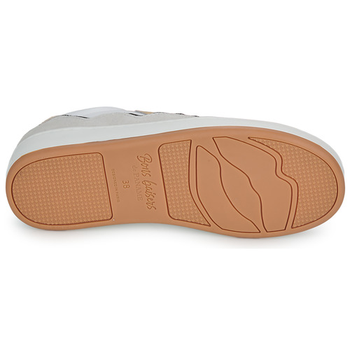 Bons baisers de Paname - LOULOU BLANC GOLD LEOPARD - Blanc