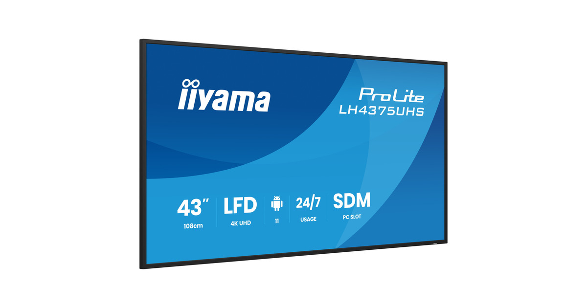 iiyamaProLite LH4375UHS-B2AG 42.5