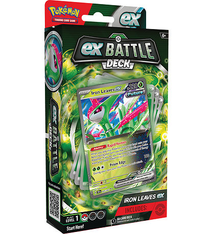 Pok?mon Samlekort - Battle Deck - Iron Leaves ex