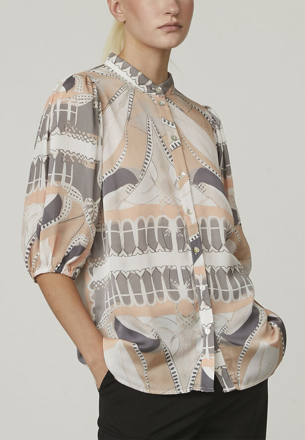 Love&Divine love1152-2 Coral print