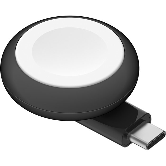 Belkin BoostCharge Smartwatch Noir, Blanc USB Recharge sans fil Charge rapide Intérieure, Extérieure