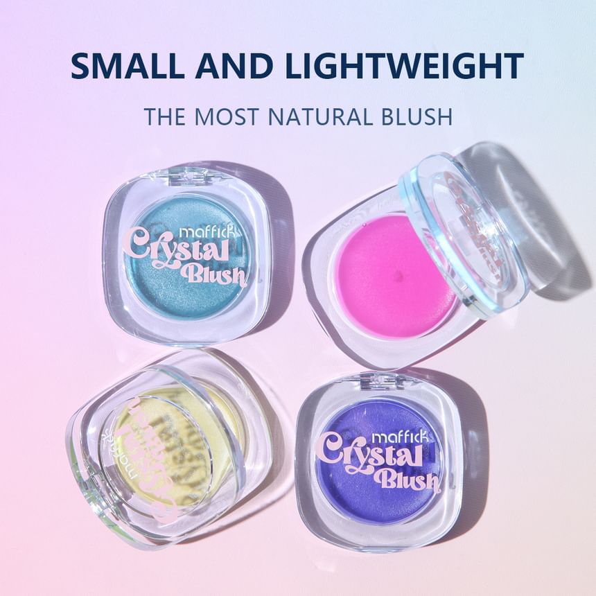 MAFFICK - Heldere kristalkleurveranderende blush - 6 kleuren