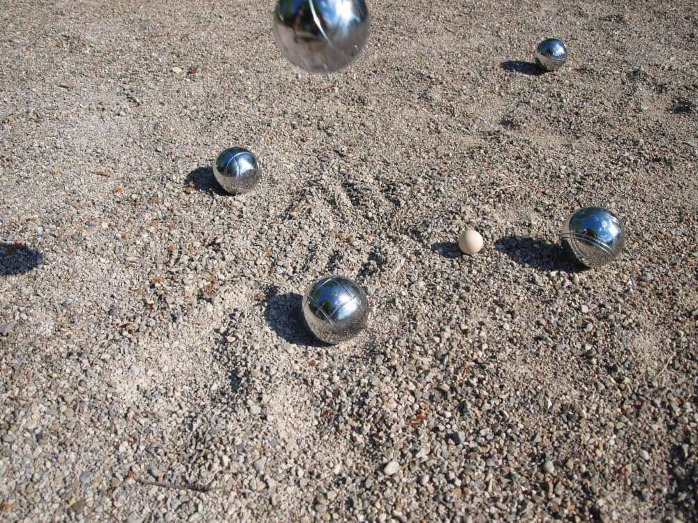 Schildkröt Boule / Boccia / Petanque Set Stahl