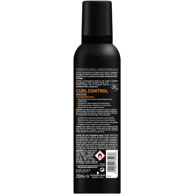 Syoss Curl Control Mousse 250 ML