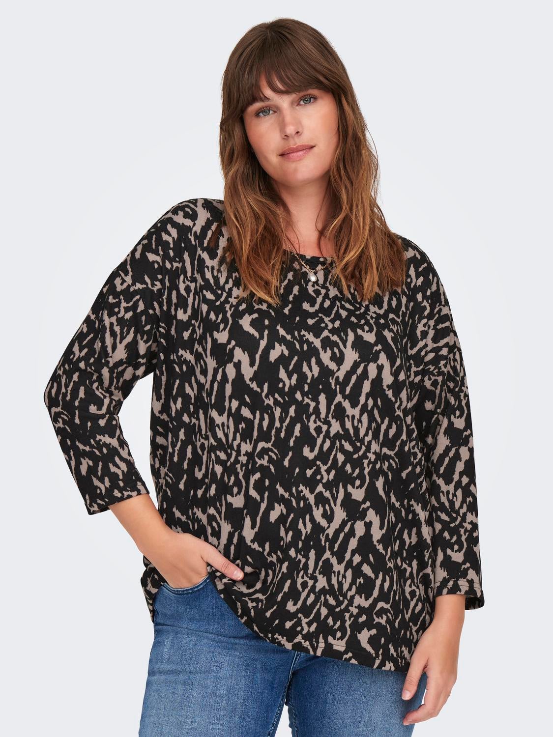 CARALBA Top Black
