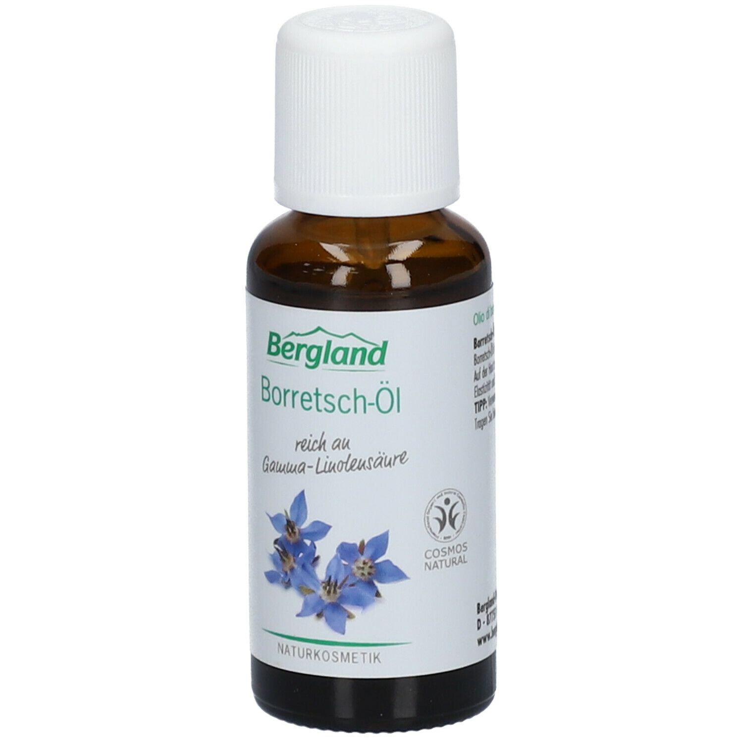 Bergland Borretsch-Öl