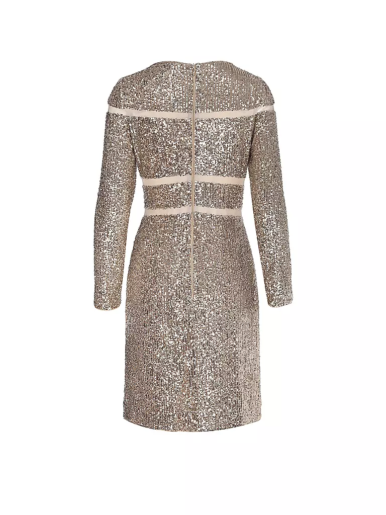 MARC CAIN Midikleid  beige