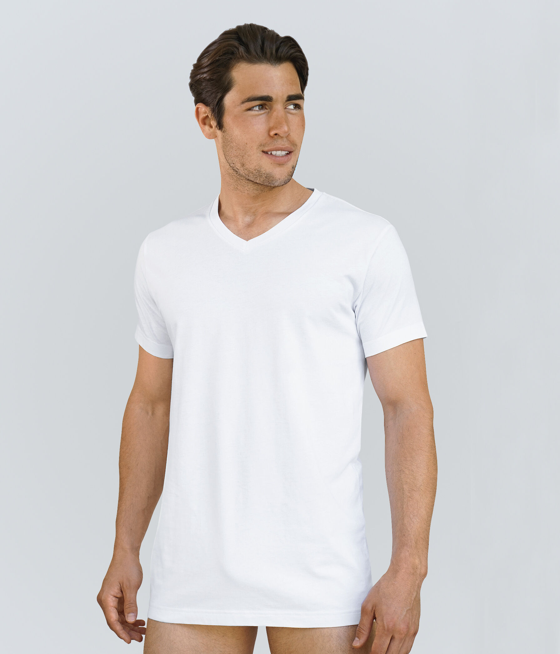 V-Neck Shirt Unterhemd 3er Pack