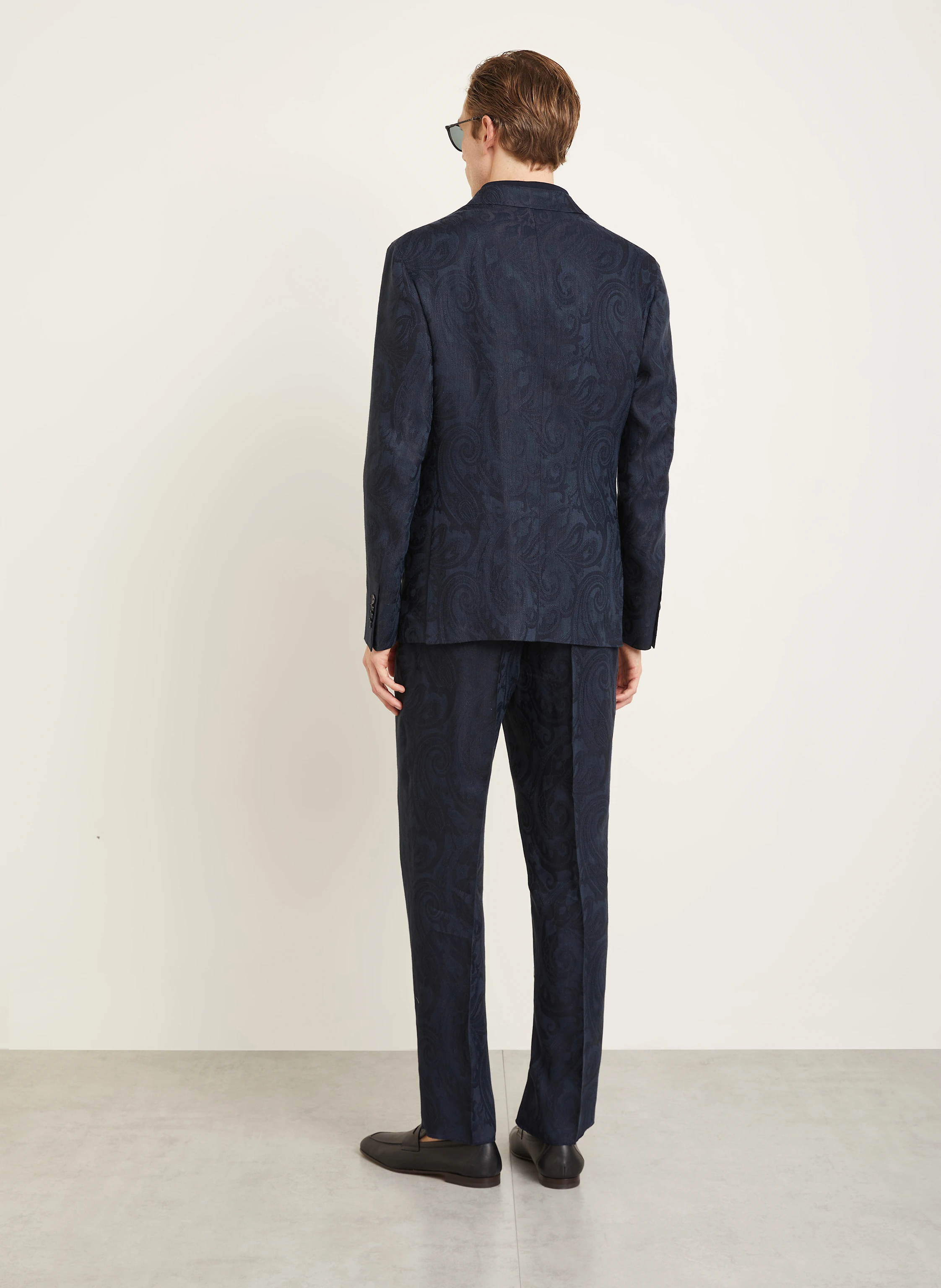 ETRO Anzugsakko Extra Slim Fit mit Leinen