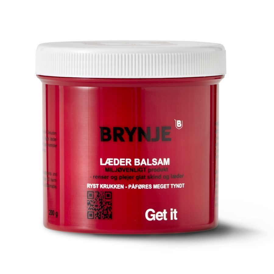 Miljøvenlig Lærbalsam – Brynje