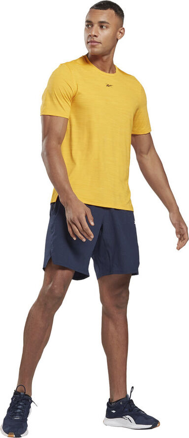 Reebok Tech Style Activchill Move trænings T-Shirt Gul