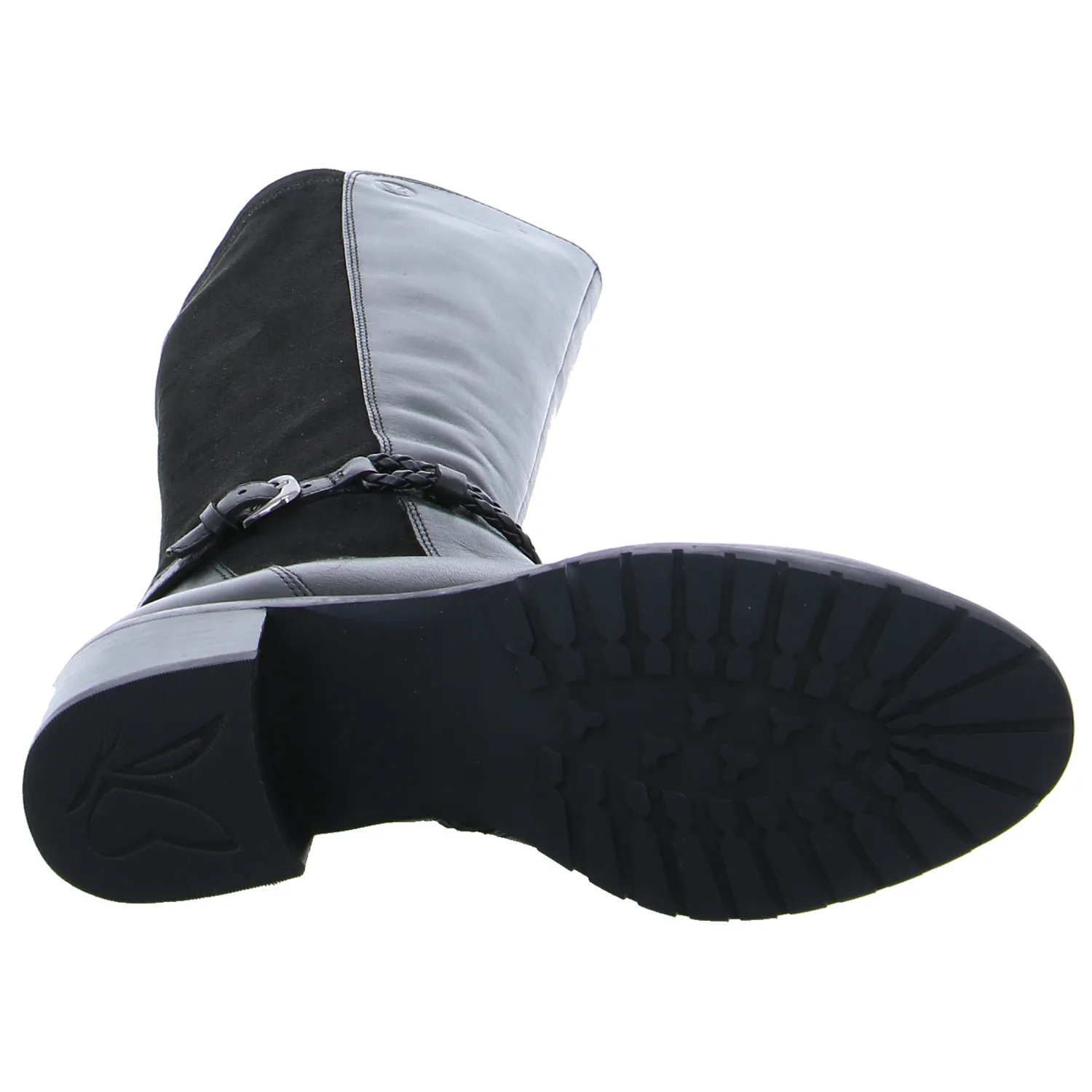 CAPRICE Stiefel Schwarz Leder
