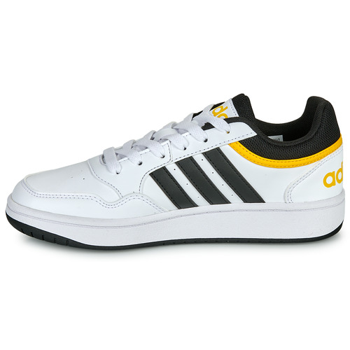 Adidas Sportswear - HOOPS 3.0 K - Blanc / Noir