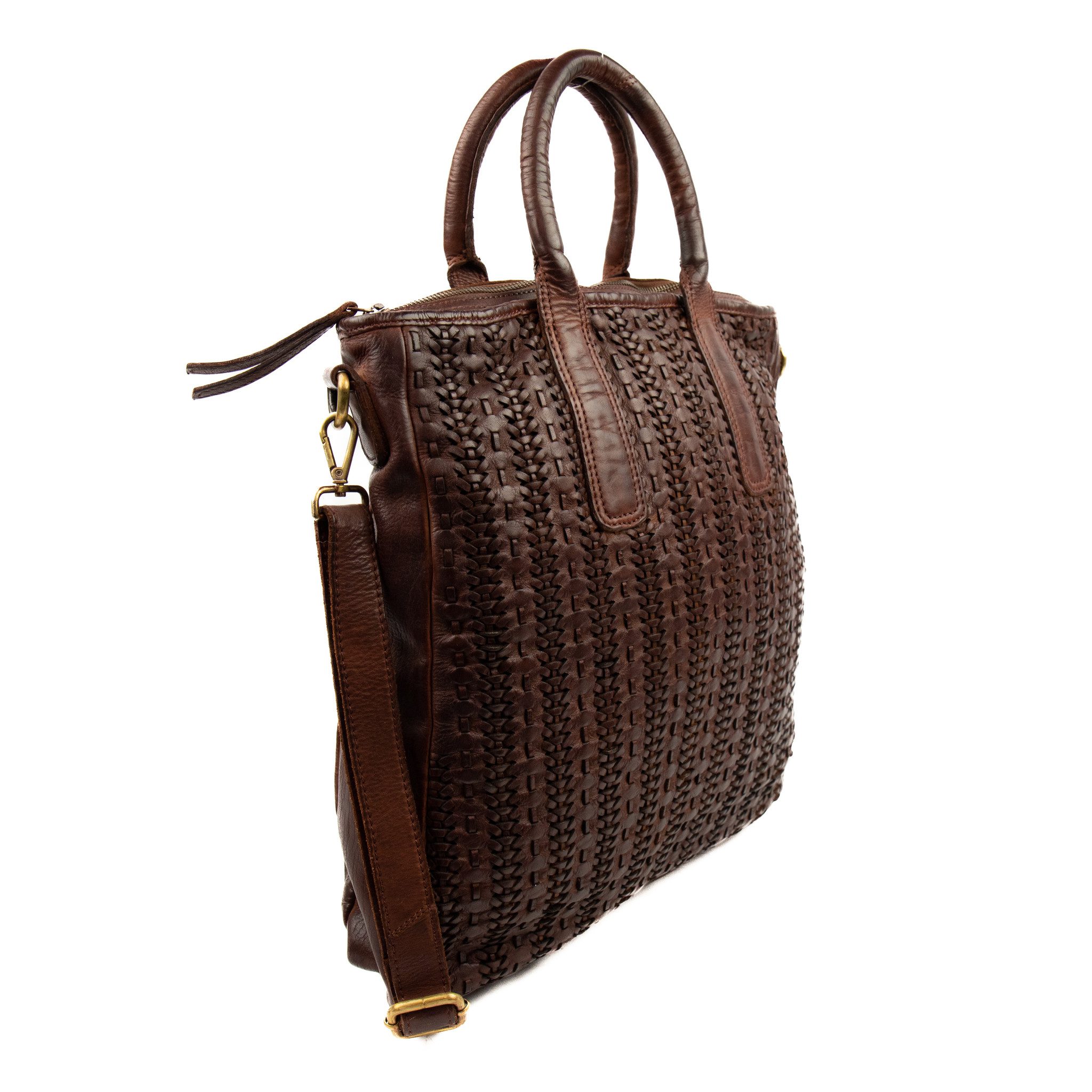 Bear Design Milano Justo Handtas Vivy Bruin MJ1513B