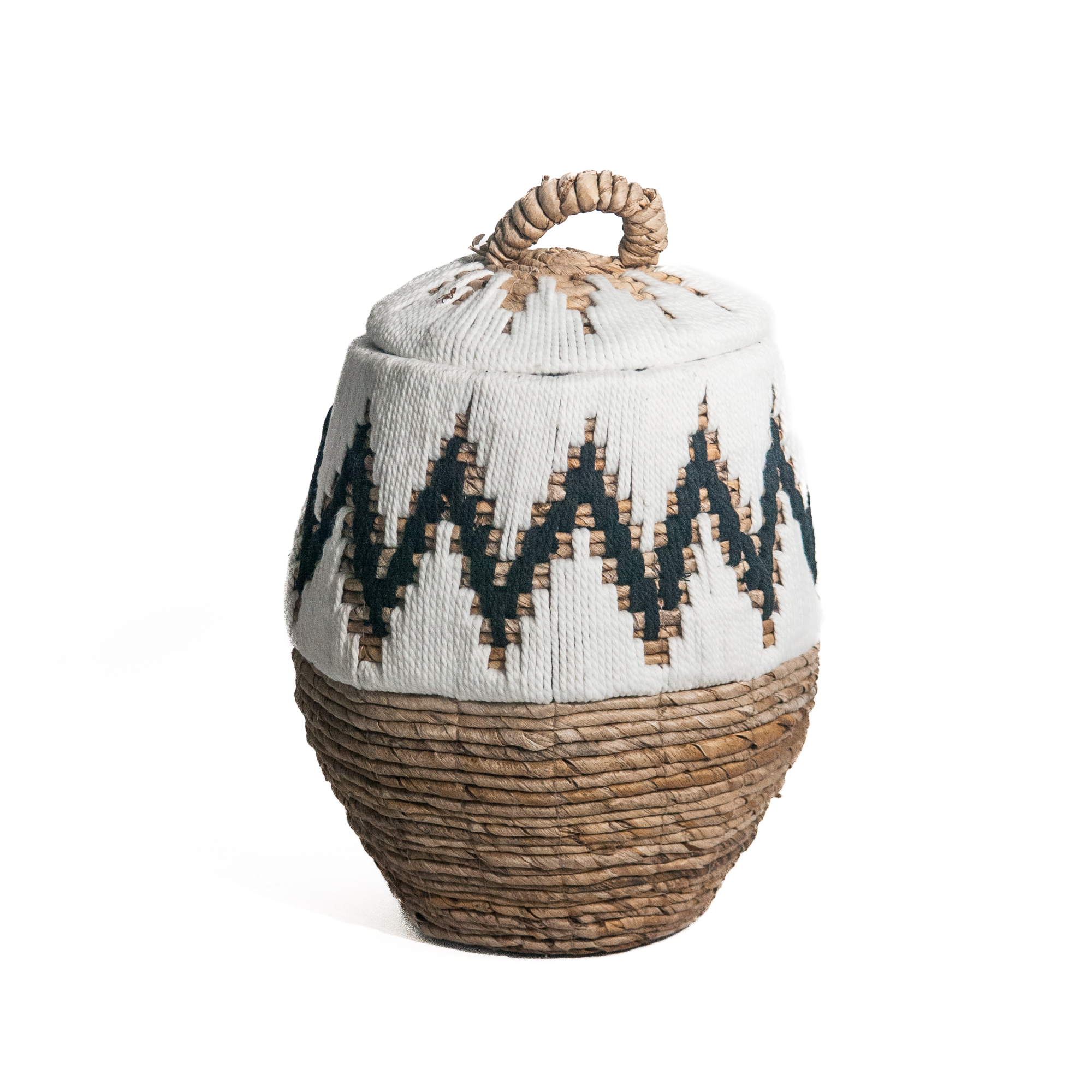 Tali mand wit/naturel small#1