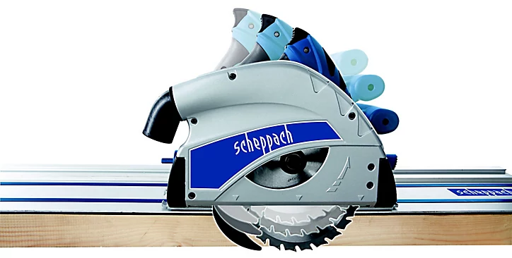 Scie circulaire plongeante Scheppach PL55 160 mm, 1200W