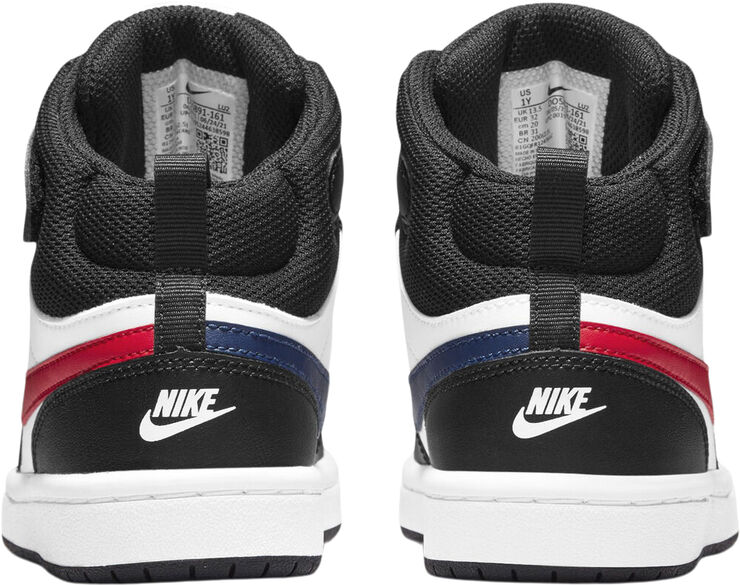 Nike Court Borough Mid 2 Sneakers Sort