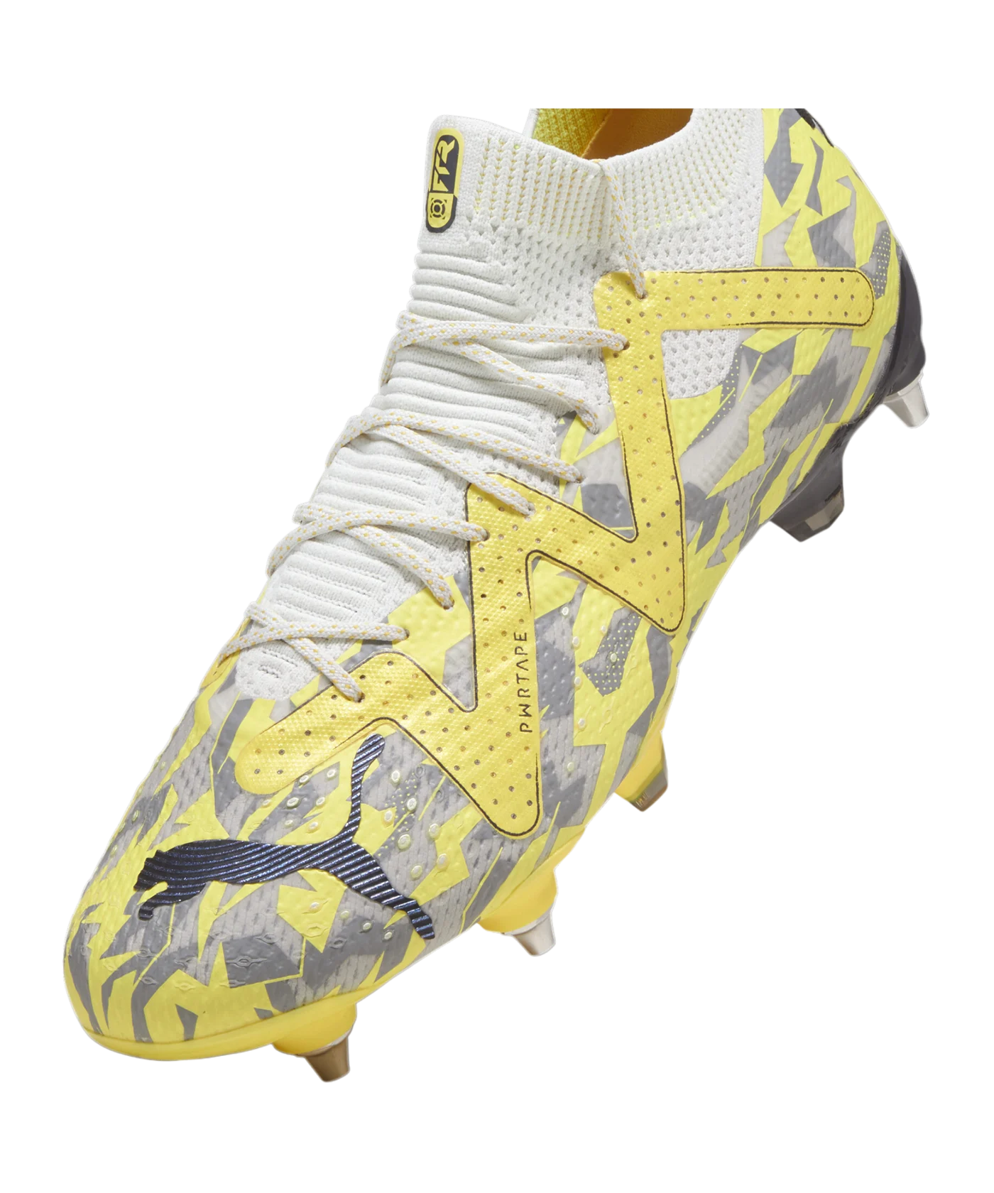 PUMA FUTURE Ultimate MxSG Voltage Grau Gelb F04