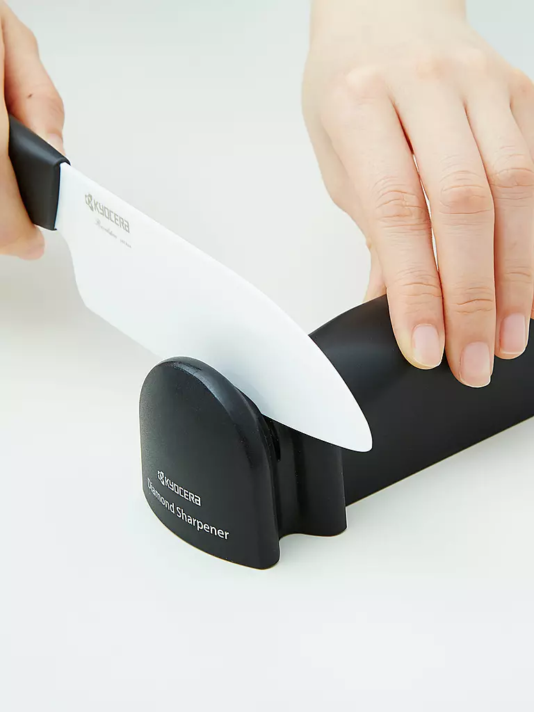 KYOCERA Messerschärfer schwarz
